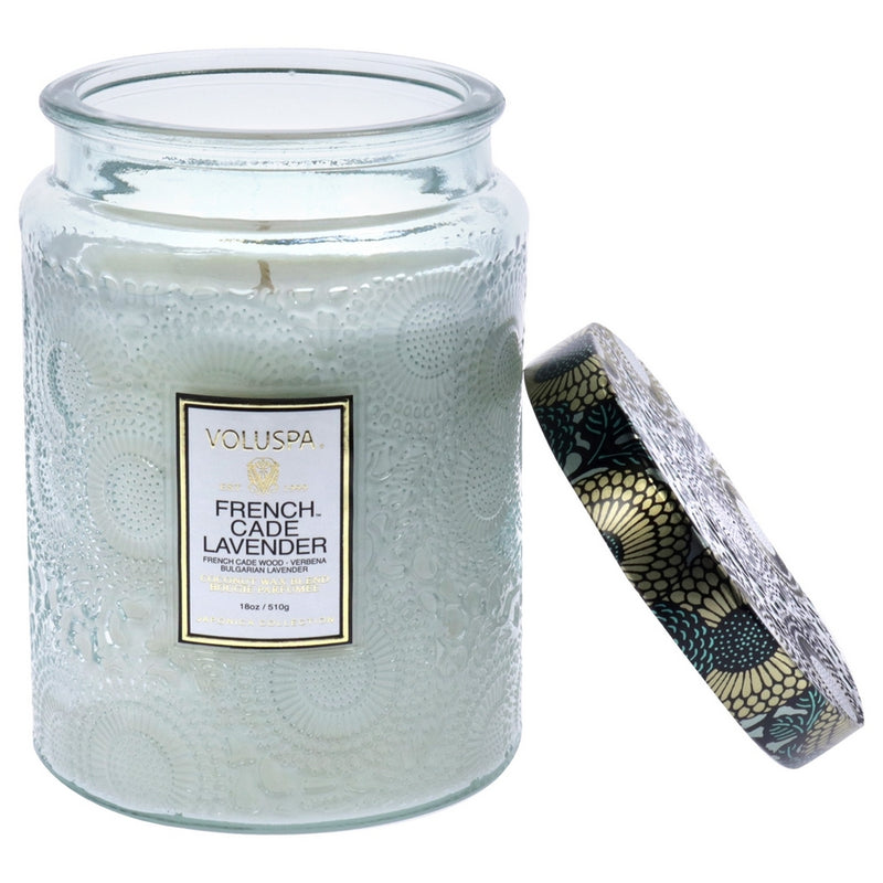 Japonica Collection Large - French Cade Lavender by Voluspa for Unisex - 18 oz Candle