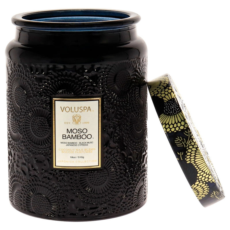 Japonica Collection Large - Moso Bamboo by Voluspa for Unisex - 18 oz Candle
