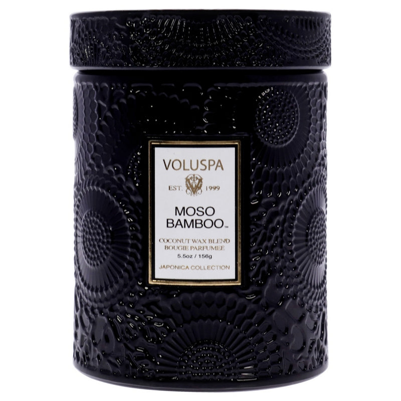 Japonica Collection Small - Moso Bamboo by Voluspa for Unisex - 5.5 oz Candle