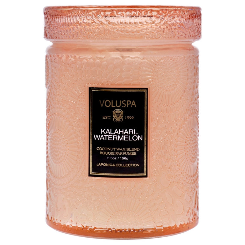 Japonica Collection Small - Kalahari Watermelon by Voluspa for Unisex - 5.5 oz Candle