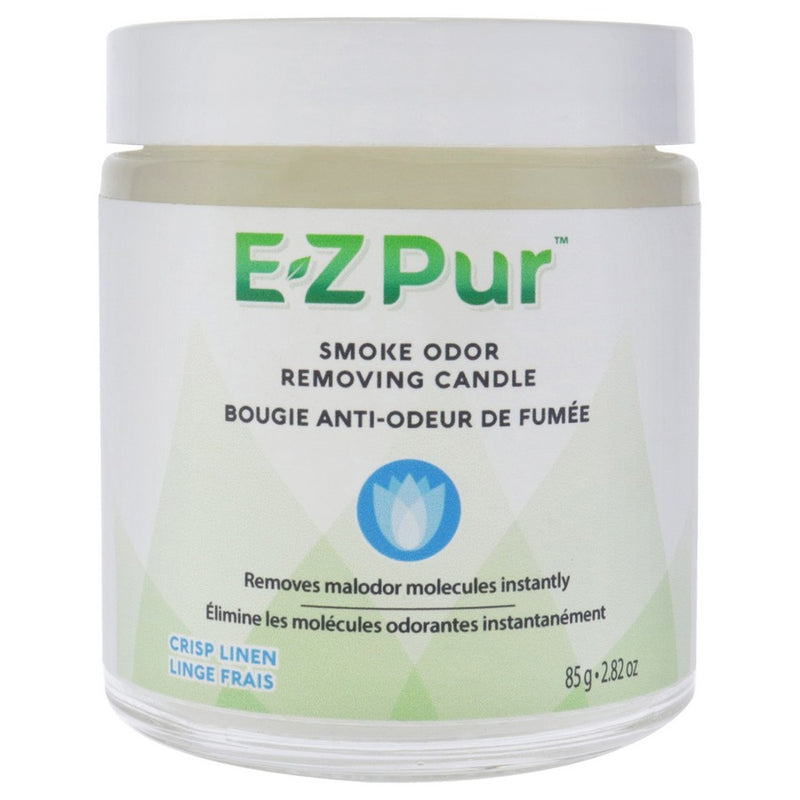 Smoke Odor Remover - Spring Bloom by E-Z Pur for Unisex - 3 oz Candle