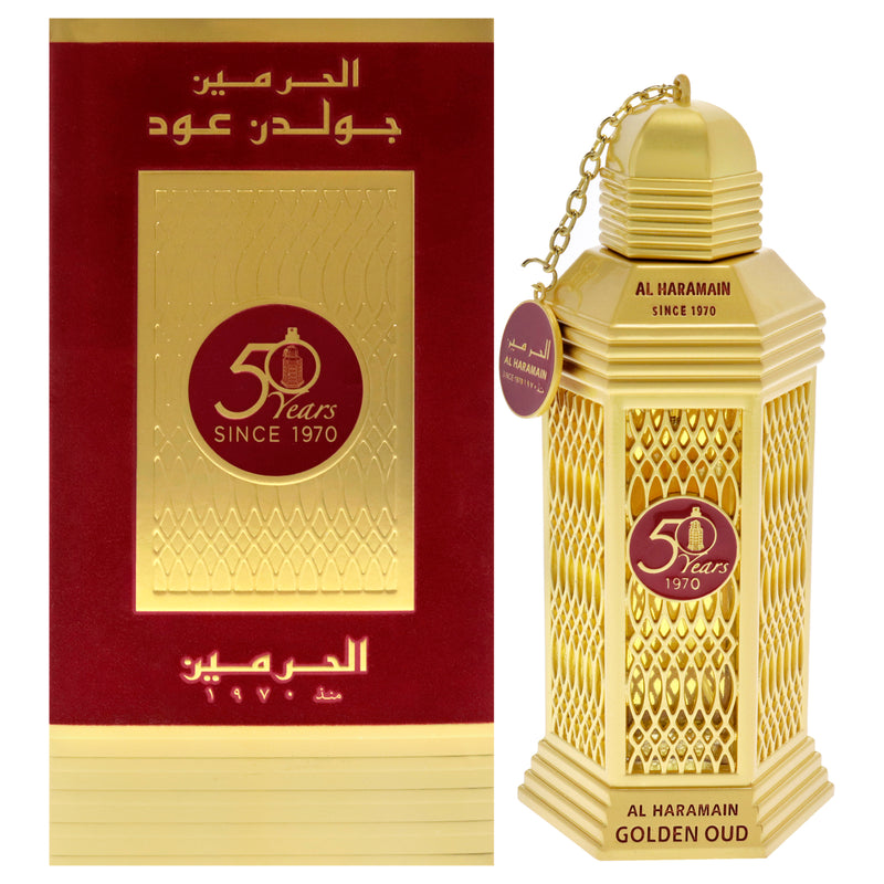 Al Haramain Golden Oud Unisex Eau De Parfum