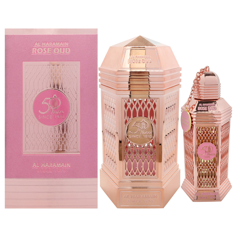 Al Haramain Rose Oud Unisex Eau De Parfum