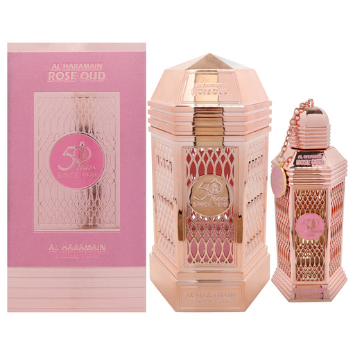 Al Haramain Rose Oud Unisex Eau De Parfum
