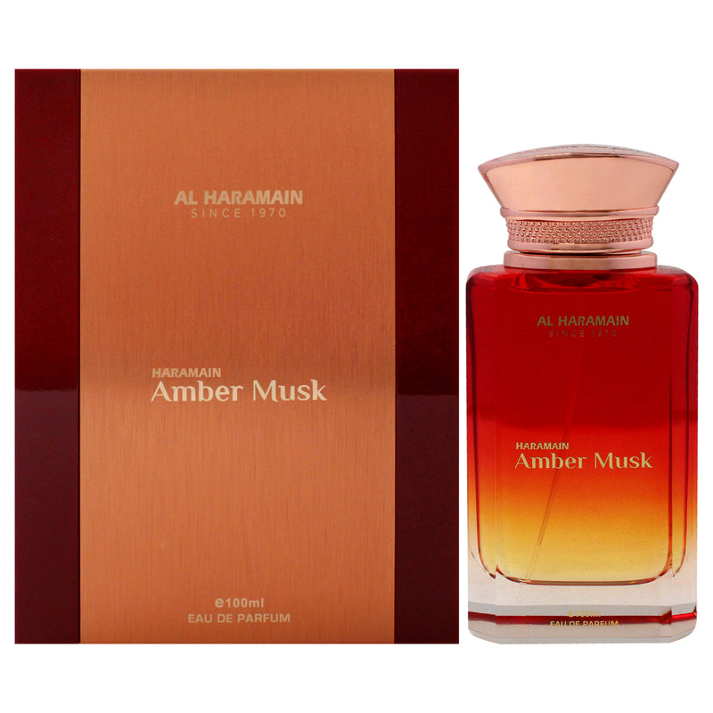 Al Haramain Amber Musk Unisex Eau De Parfum