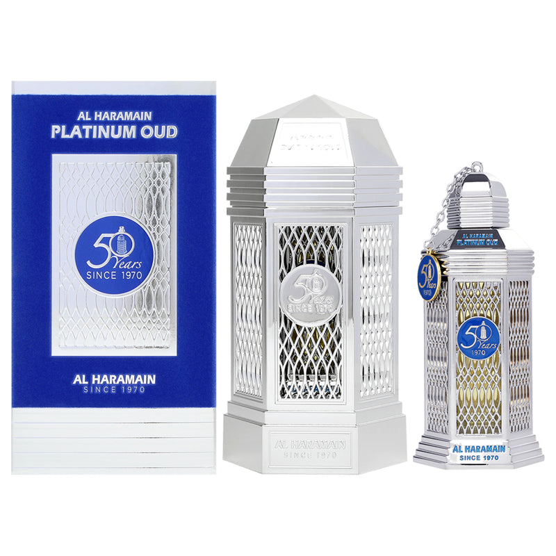 Al Haramain Platinum Oud Unisex Eau De Parfum