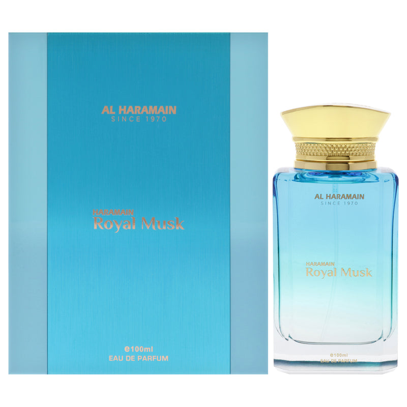 Al Haramain Royal Musk Unisex Eau De Parfum