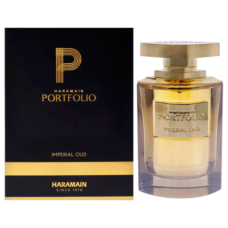 Al Haramain Portfolio Imperial Oud Men's Eau De Parfum