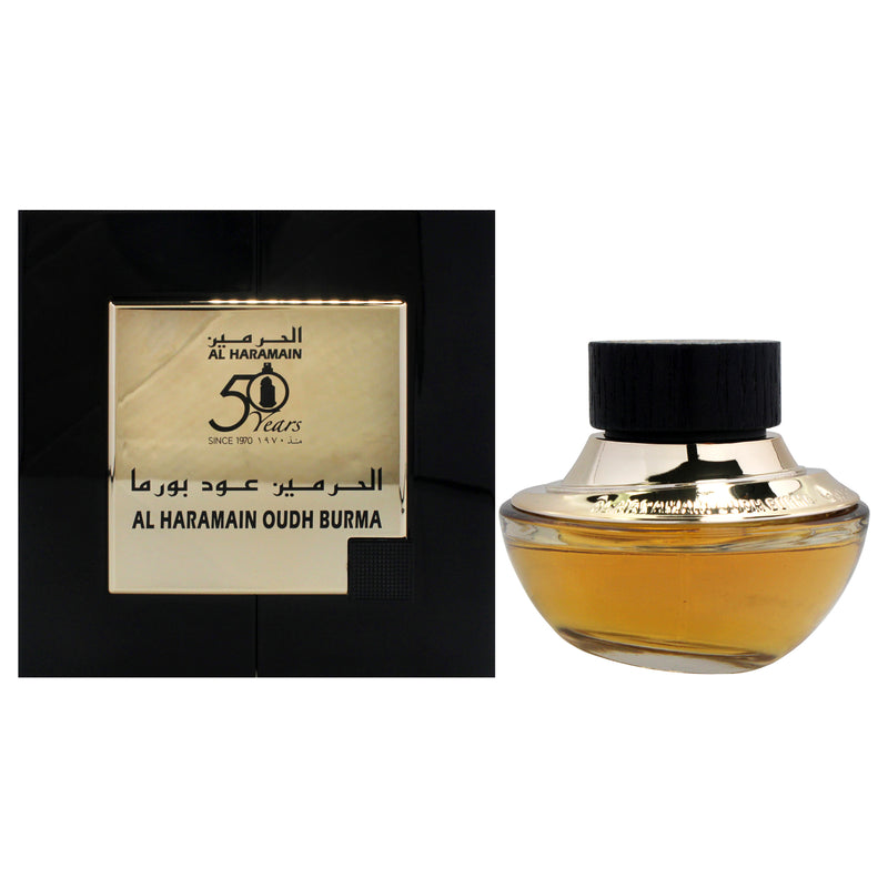 Al Haramain Oudh Burma Unisex Eau De Parfum