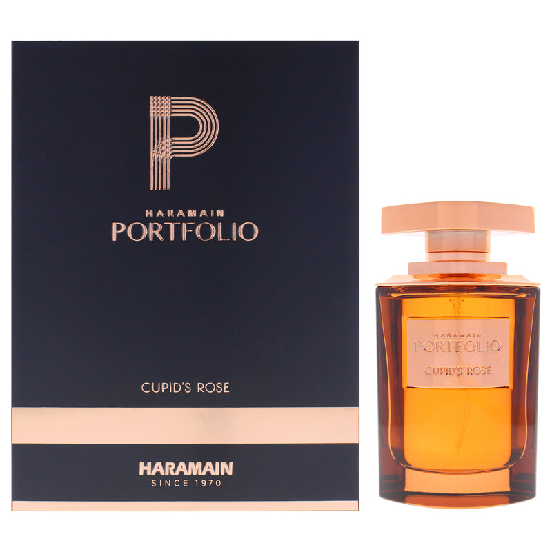 Al Haramain Portfolio Cupids Rose Unisex Eau De Parfum