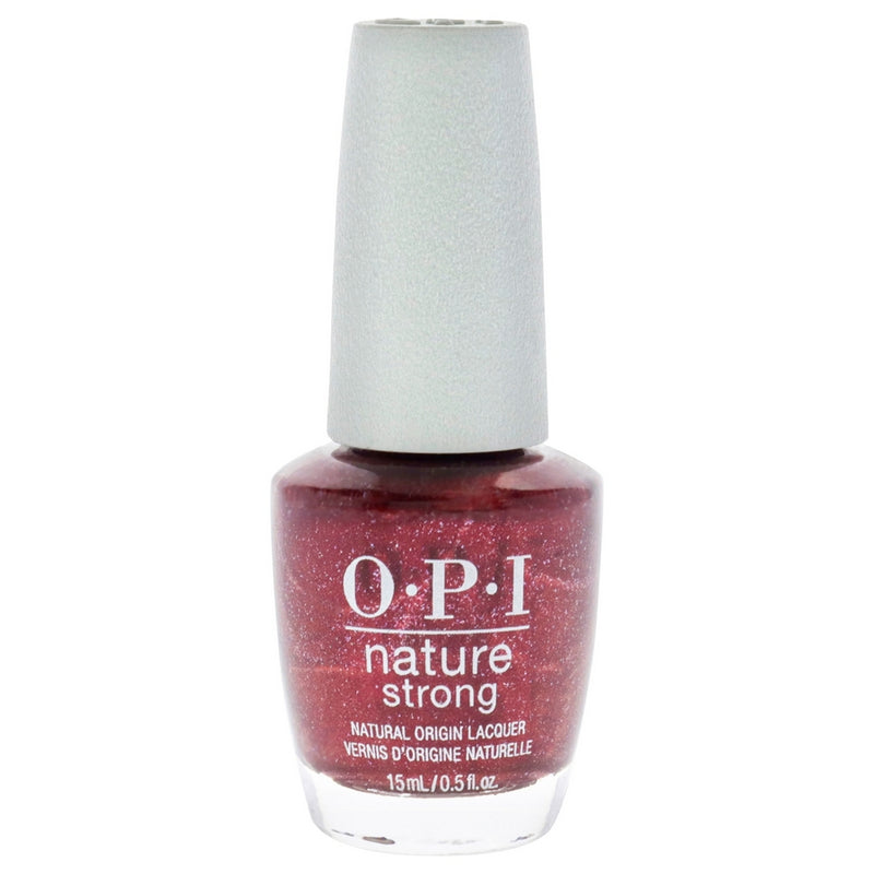 Nature Strong Nail Lacquer - Raisin Your Voice by OPI for Women - 0.5 oz Nail Polish