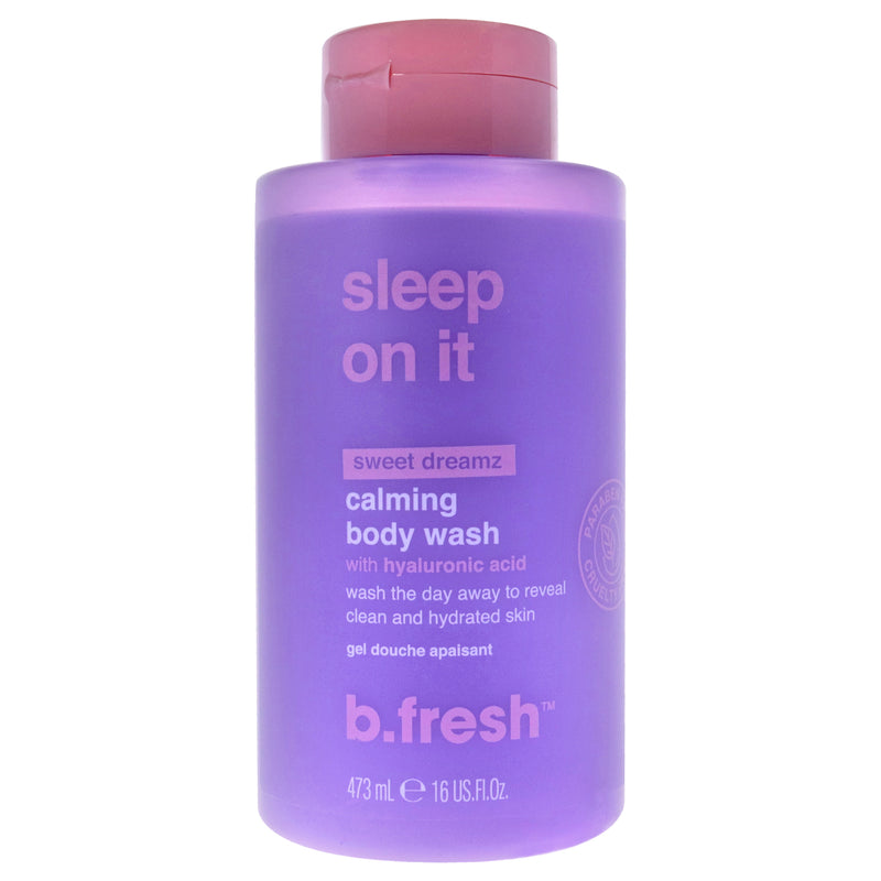 B.fresh Sleep On It Calming Body Wash