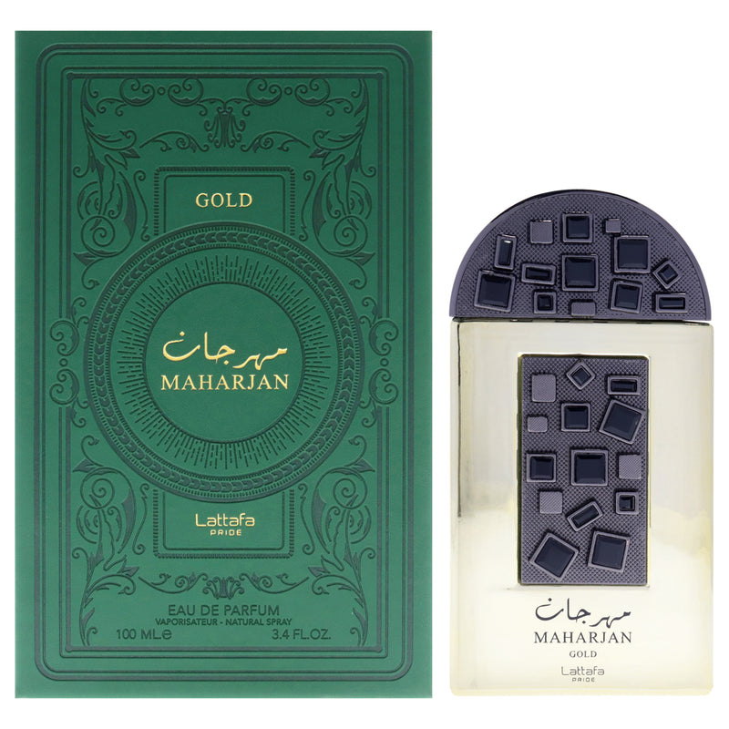 Lattafa Pride Maharjan Gold Eau De Parfum for Unisex