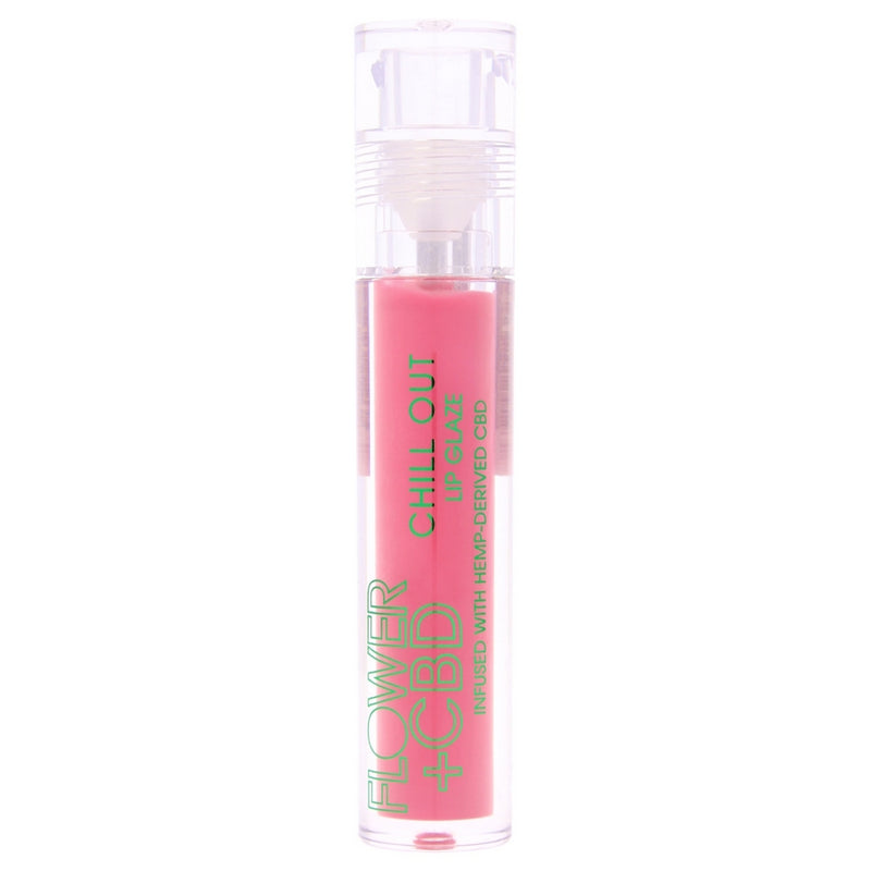 CBD Chill Out Lip Glaze - 20 Unwind by Flower Beauty for Women - 0.1 oz Lip Gloss