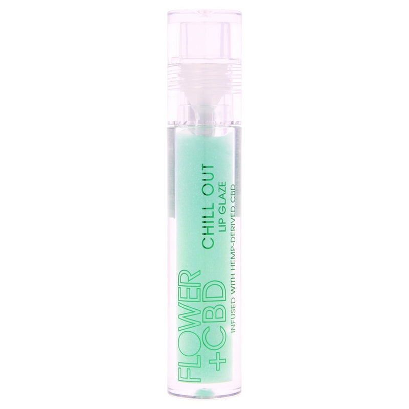 CBD Chill Out Lip Glaze - 05 Dreamy by Flower Beauty for Women - 0.1 oz Lip Gloss