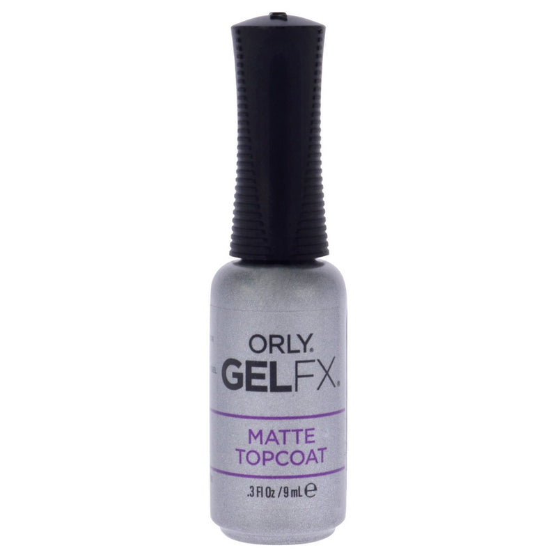 Gel FX - 3422001 Matte Topcoat by Orly for Women - 0.3 oz Nail Treatment