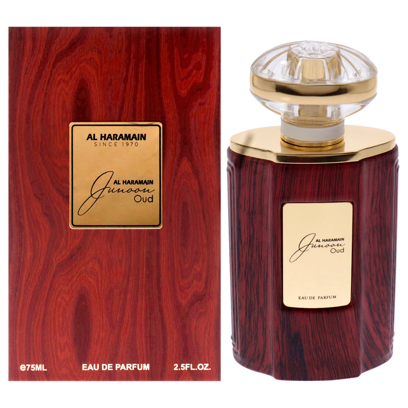 Al Haramain Junoon Oud Unisex Eau De Parfum