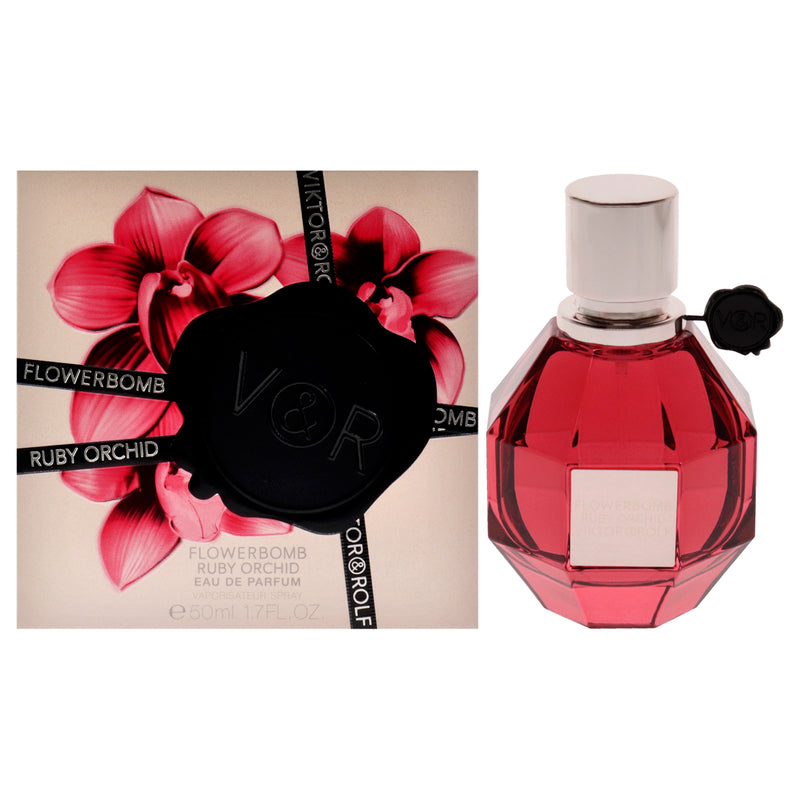 Viktor And Rolf Flowerbomb Ruby Orchid Women's Eau De Parfum