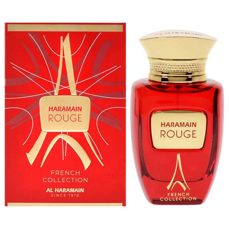 Al Haramain French Collection Rouge Unisex Eau De Parfum