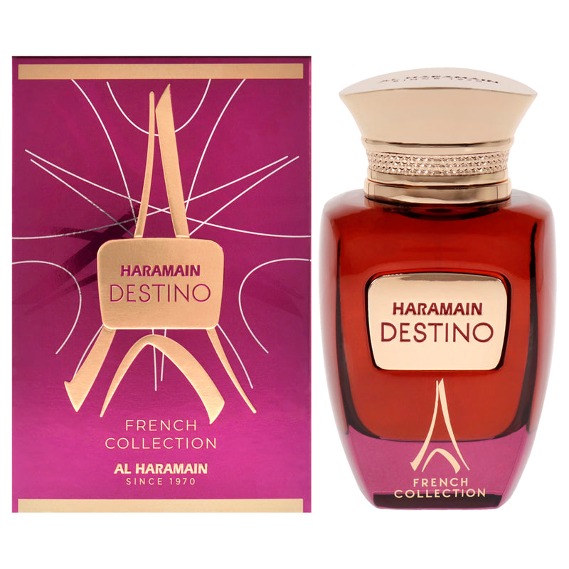 Al Haramain Destino French Collection (li Free) Unisex Eau De Parfum