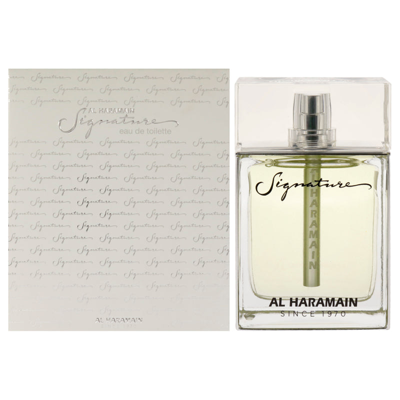 Al Haramain Signature Men's Eau De Toilette