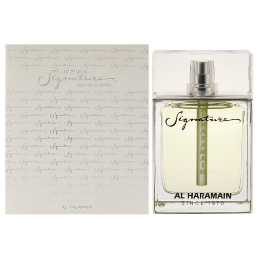 Al Haramain Signature Men's Eau De Toilette