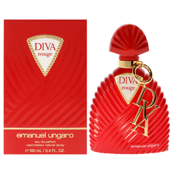 Emanuel Ungaro Diva Rouge Women's Eau De Parfum