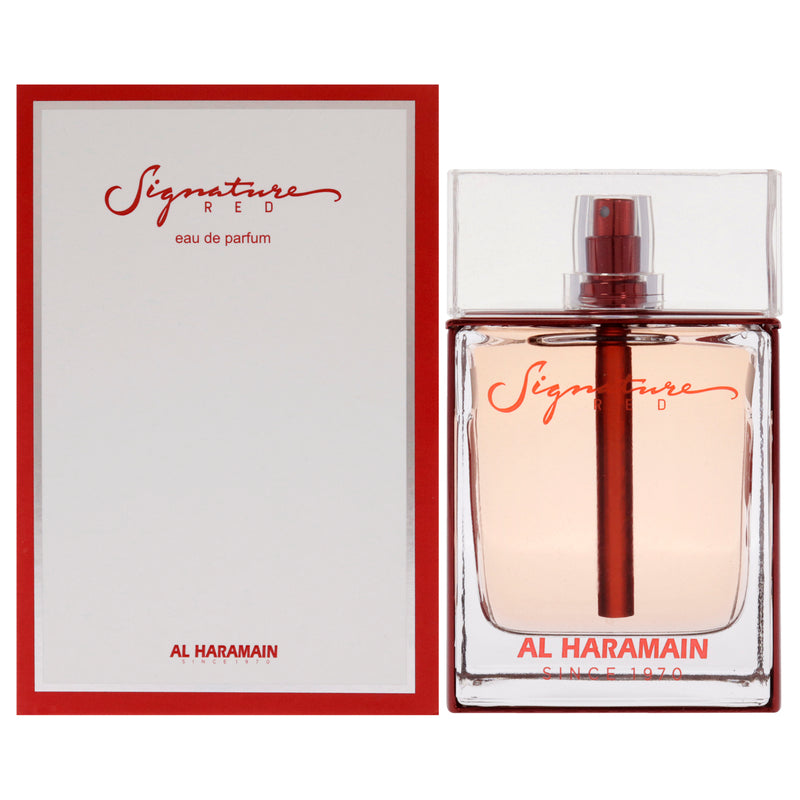 Al Haramain Signature Red Women's Eau De Parfum