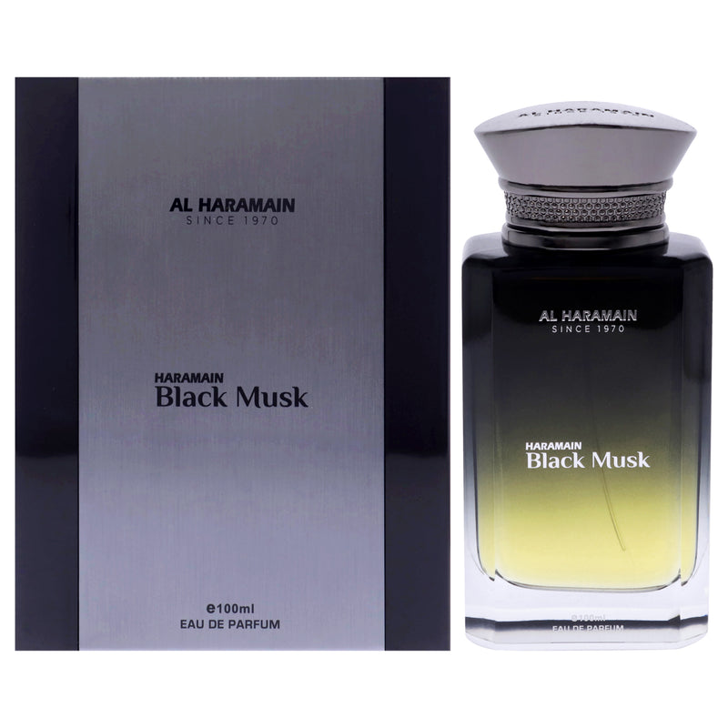 Al Haramain Black Musk Men's Eau De Parfum