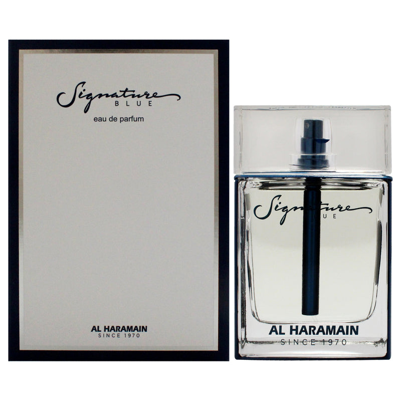 Al Haramain Signature Blue Men's Eau De Parfum