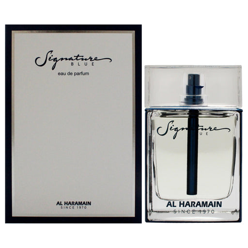 Al Haramain Signature Blue Men's Eau De Parfum
