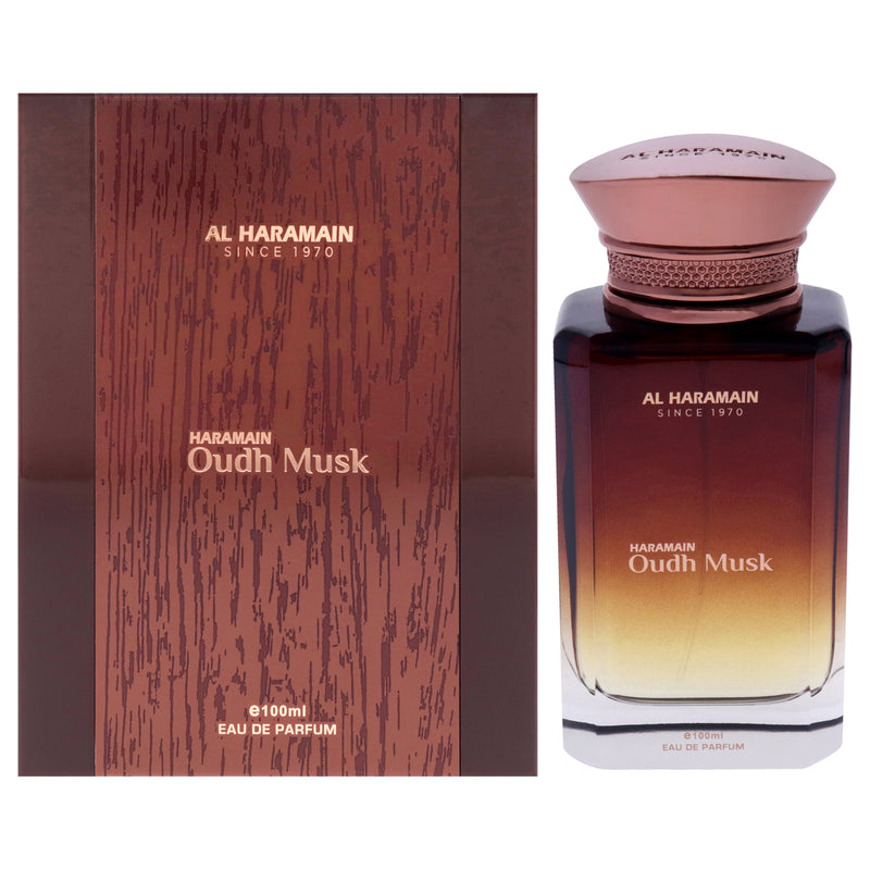 Al Haramain Oudh Musk Men's Eau De Parfum