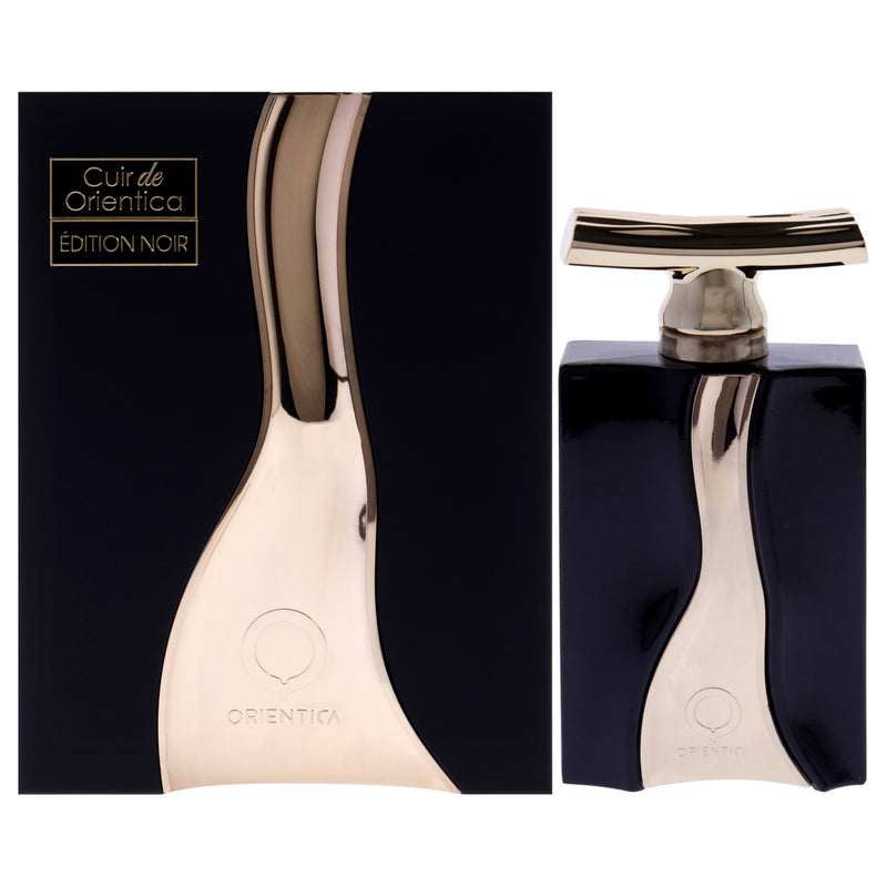 Orientica Cuir De Edition Noir Unisex Eau De Parfum