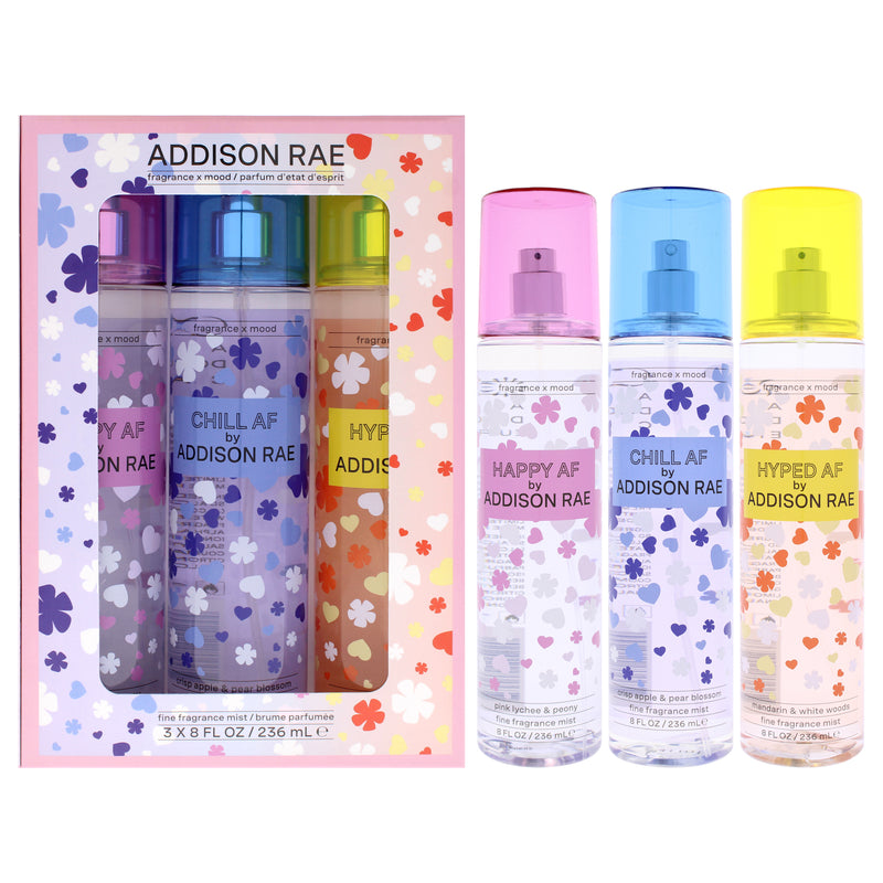 Addison Rae Fragrance Mist for Women Gift Set