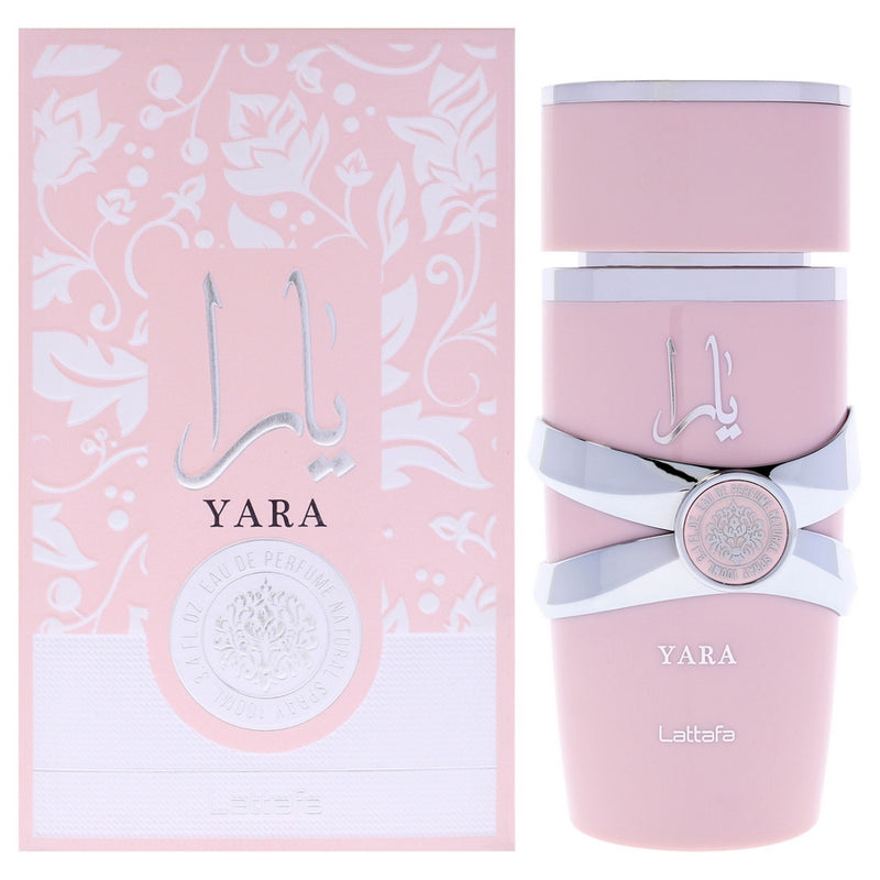 Yara By Lattafa For Women - 3.4 Oz Edp Spray