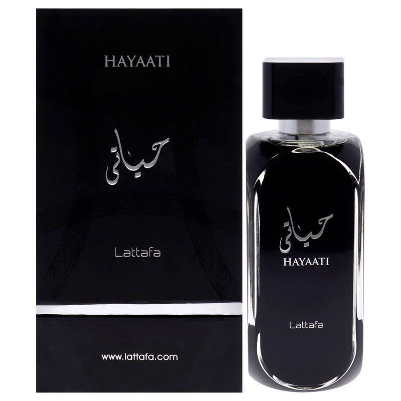 Hayaati By Lattafa For Men - 3.4 Oz Edp Spray