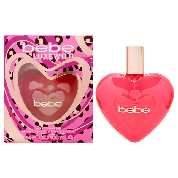 Bebe Luxe Wild Women's Eau De Parfum