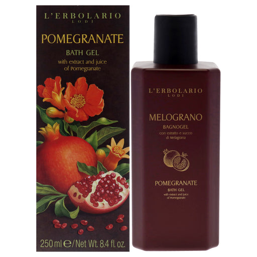 Lerbolario Bath Gel Pomegranate