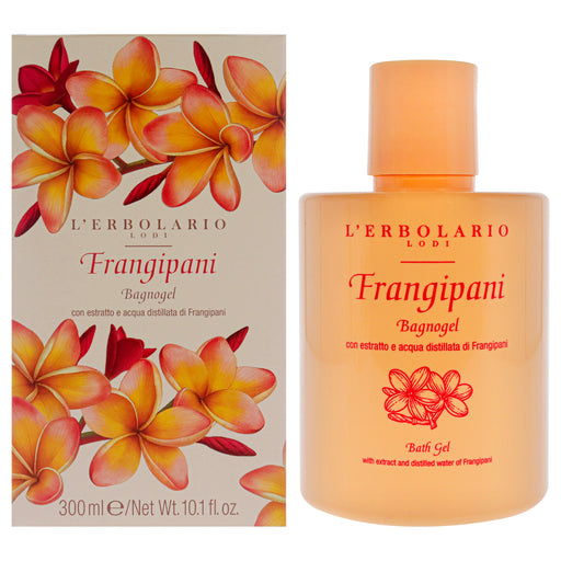Lerbolario Bath Gel Frangipani for Women
