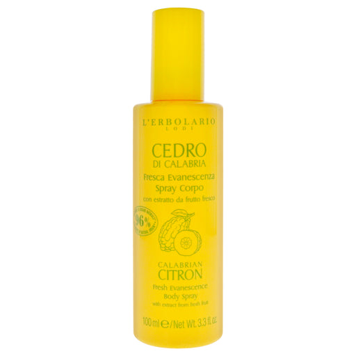 Lerbolario Fesh Evanescense Body Calabrian Citron