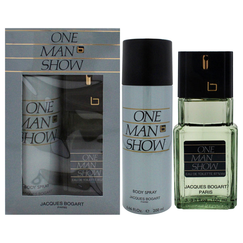 Jacques Bogart One Man Show Men's Eau De Toilette Gift Set