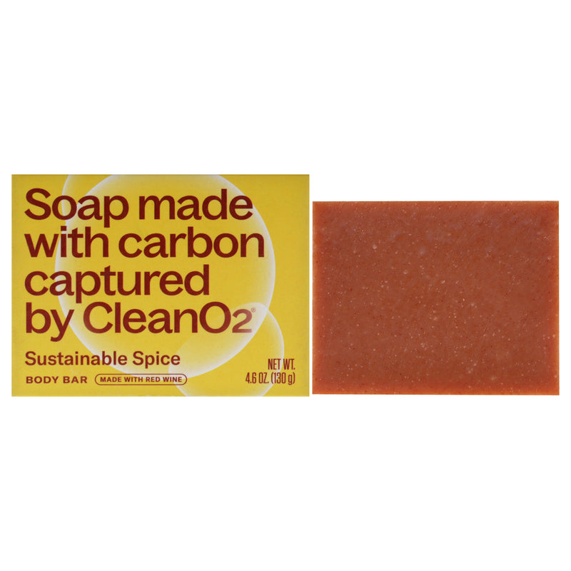 Cleano2 Body Bar Sustainable Spice