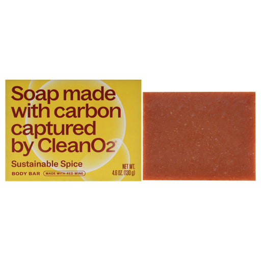Cleano2 Body Bar Sustainable Spice