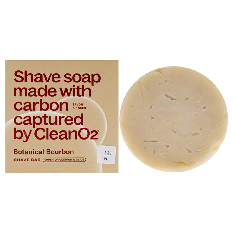 Cleano2 Shave Bar Botanical Bourbon