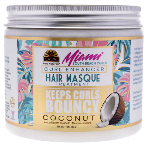 Okay Miami South Beach Curls Curl Enhancing for Women