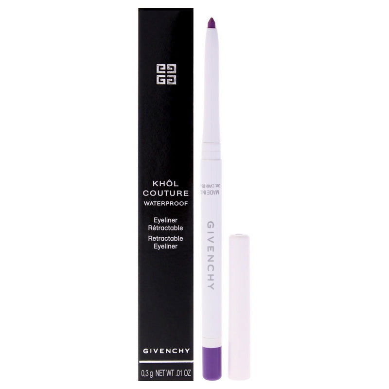 Khol Couture Waterproof Retractable Eyeliner - 06 Lilac by Givenchy for Women - 0.01 oz Eyeliner