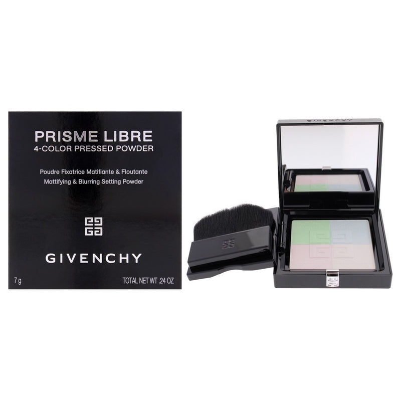 Prisme Libre Pressed Powder - 01 Mousseline Pastel by Givenchy for Women - 0.24 oz Powder