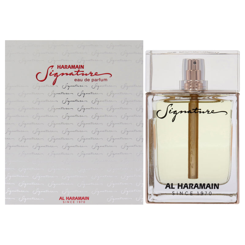 Al Haramain Signature Rose Gold Women's Eau De Parfum