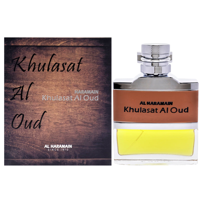 Al Haramain Khulasat Al Oud Men's Eau De Parfum
