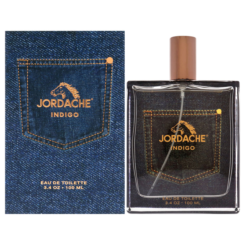 Jordache Indigo Men's Eau De Toilette